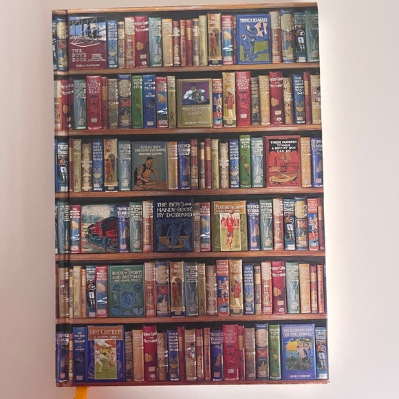 Colorful Bookshelf Journal - Picture 3 of 4